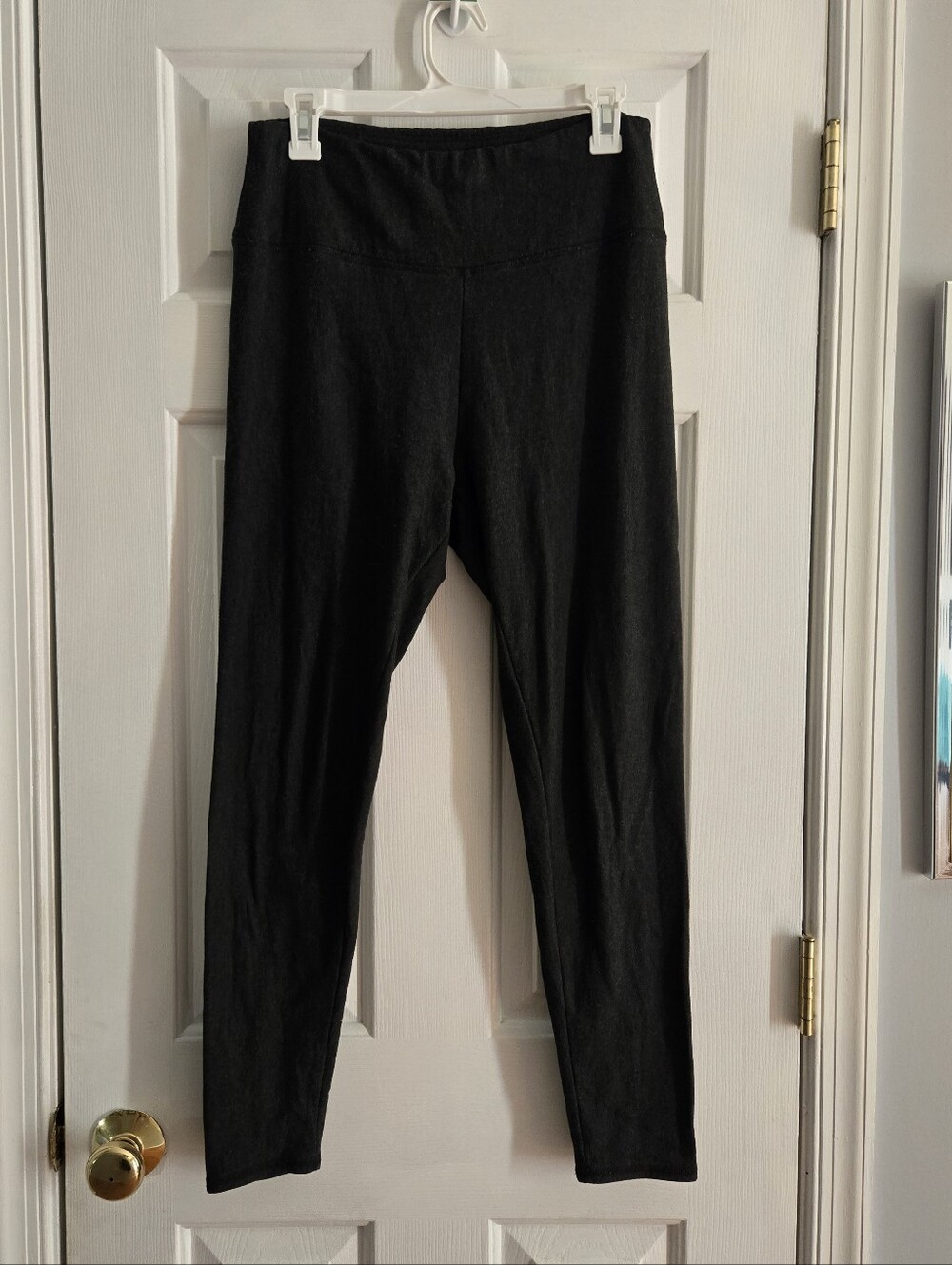Orvis Soft Charcoal Black Soft XL Leggings